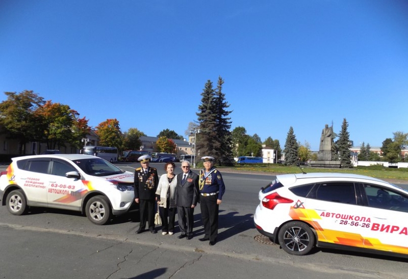Рубежи Петрозаводска - автопробег