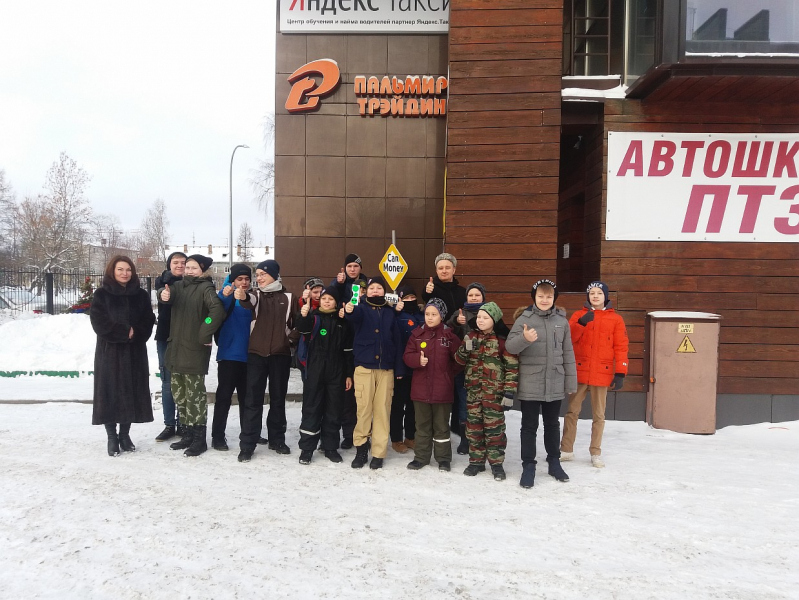 Детская школа безопасности продолжает работу