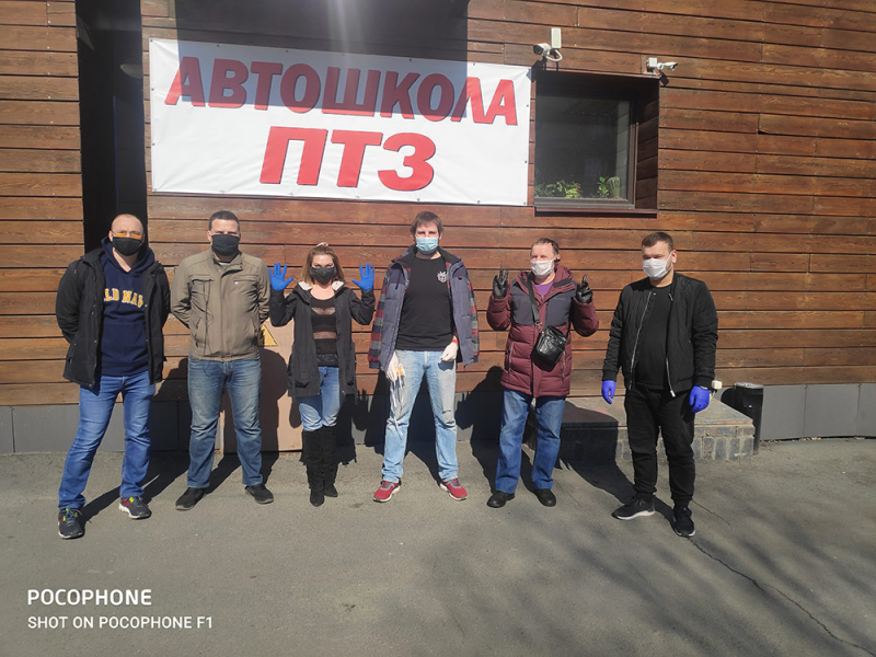 Машины дезинфицируют после каждого ученика: Автошколы защищаются от коронавируса и ведут борьбу с короновирусом.