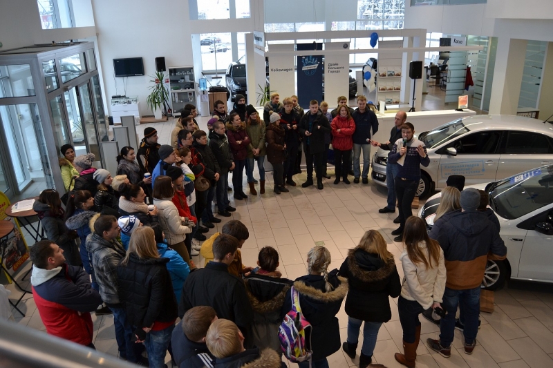 Автоквест в Петрозаводске - пять часов драйва и отличного настроения