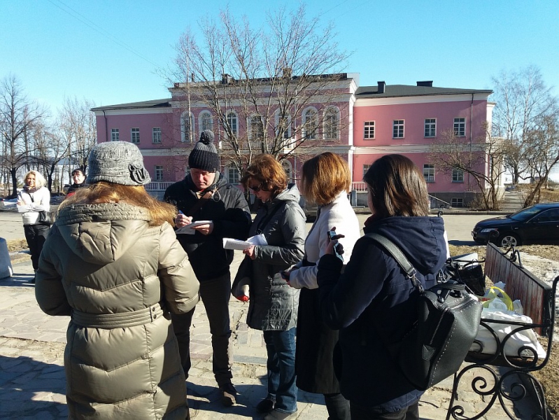 Акция СТОП – рекламе вне закона»: чистим Петрозаводск от мусора!